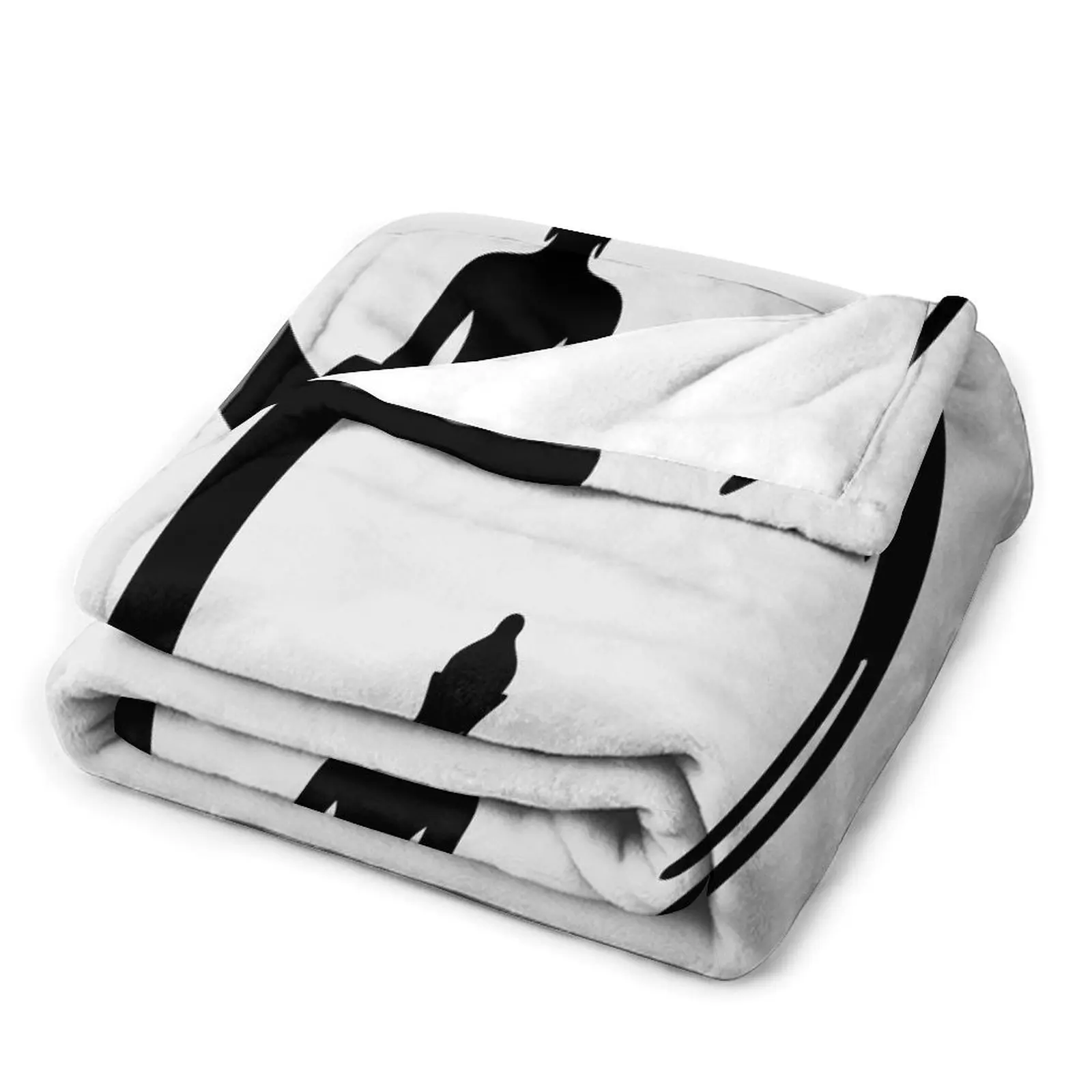 Enso Zen Круг Просвещения Медитация Будда Буддизм Япония Плед Спальный мешок Одеяла