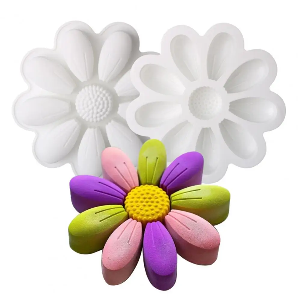 

Ручная печь безопасный Подсолнух Шоколад Форма для выпечки помадной глазури кухонные принадлежности