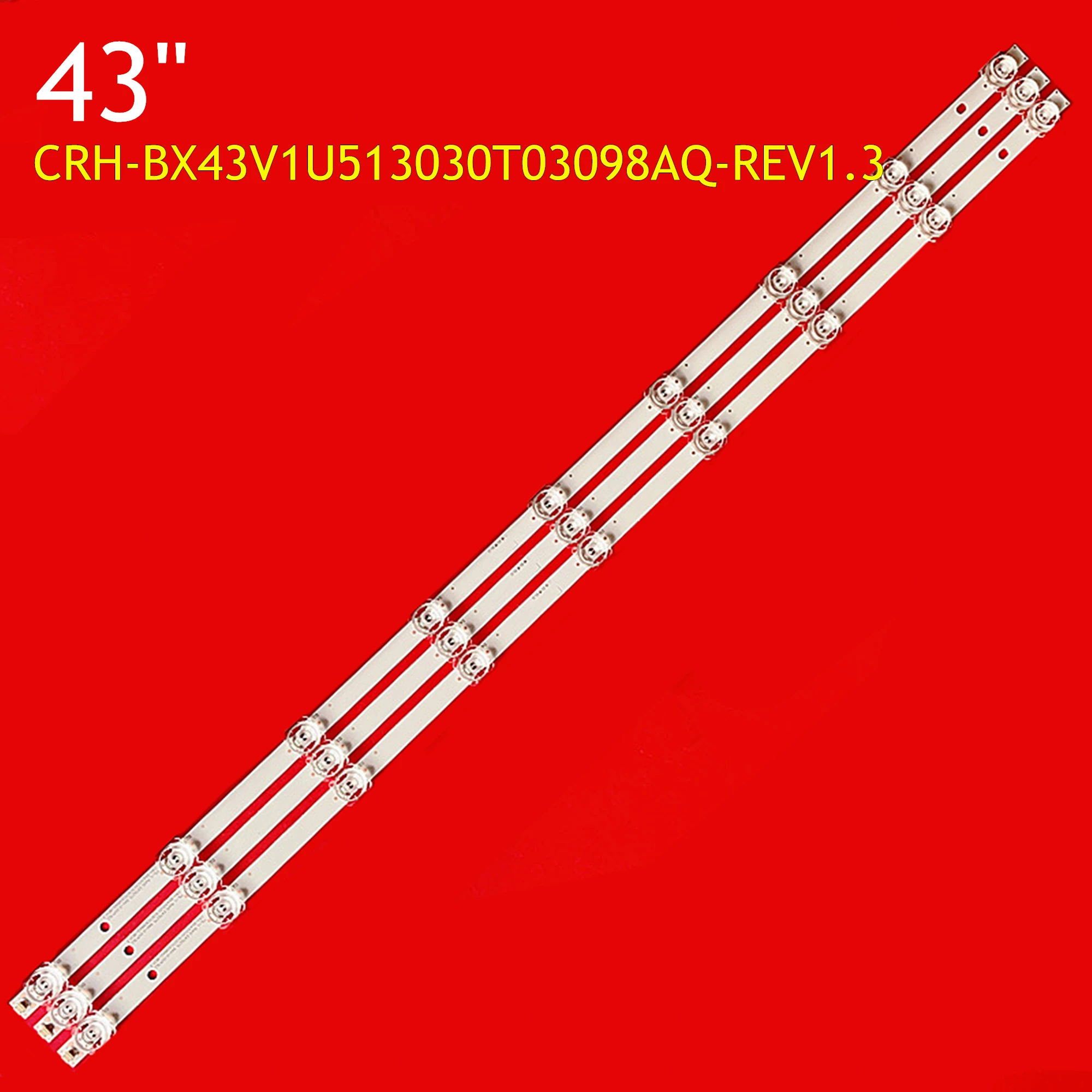 Фонарь подсветки телевизора для 43H6570F 43R7F 43H6590F 43R6000FM CRH-BX43V1U513030T03098AQ-REV1.3