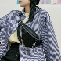 wonder bags 2022 new chest bag pu fashion design mini bag easy to match bags for women black colour light weight