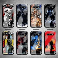 star movie wars cool phone case tempered glass for samsung s20 plus s7 s8 s9 s10 note 8 9 10 plus