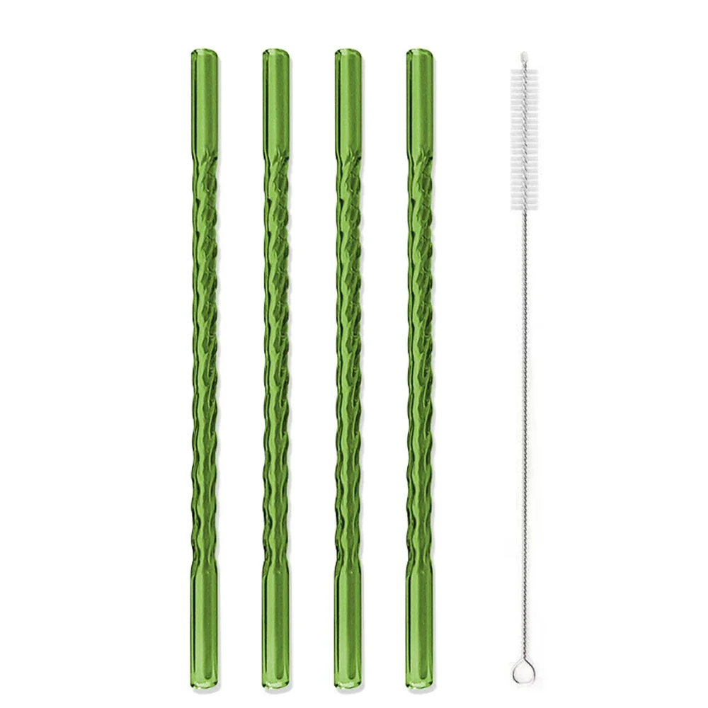 

Многоразовые стеклянные трубочки Snplowum