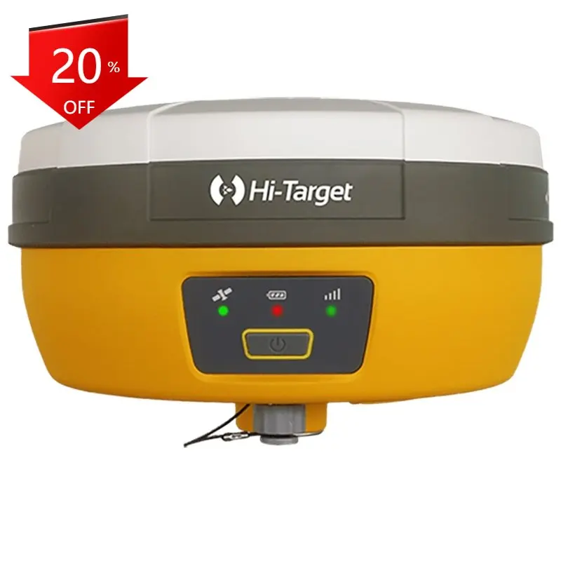 

Differential GNSS Receiver Trimble GPS RTK Hi-target V30 Plus GNSS RTK Base And Rover Surveying Instruments