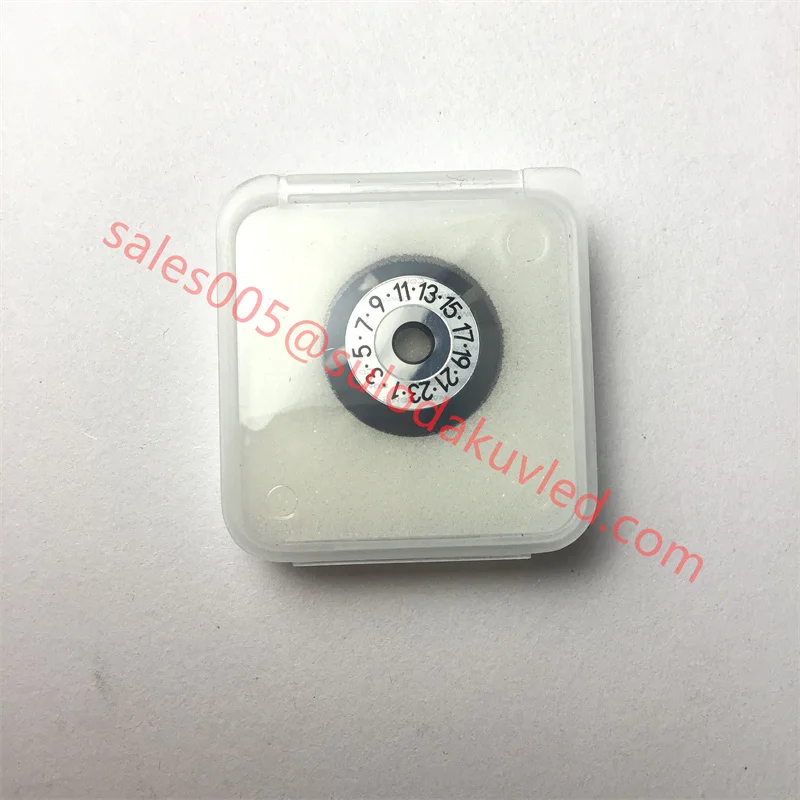 New 100% Original Comway C108 C109 C6 C9 Optical Fiber Fusion Splicer Cleaver Replacement Blade 23 Faces Cutting Blades