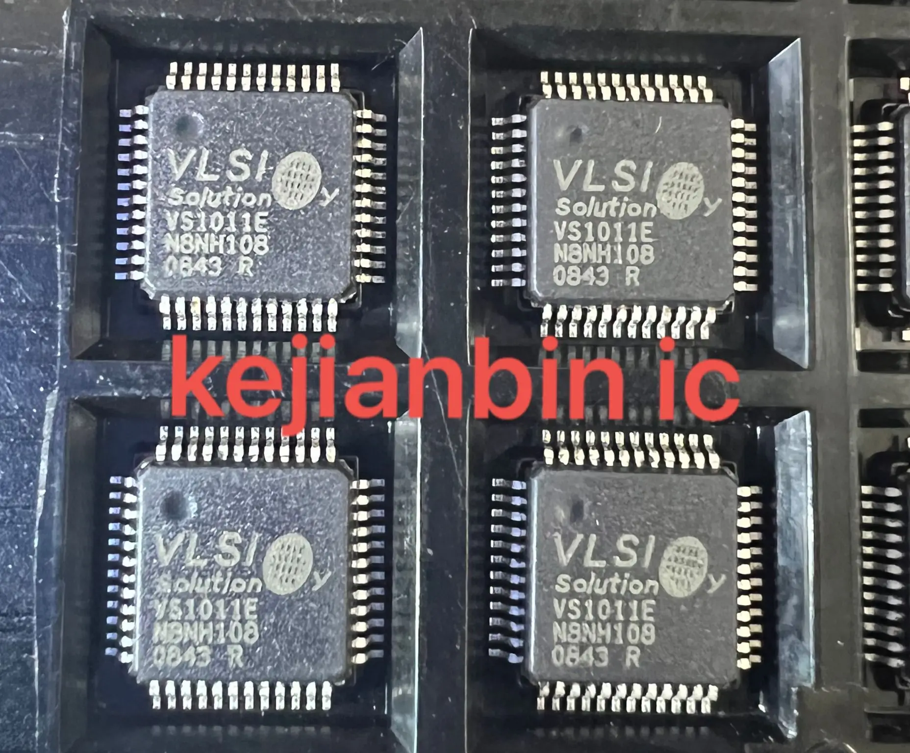 10 шт./лот VS1011E-L Si QFP48 mp3 декодер чип vs1003b VS1011E 100% новый оригинальный Бесплатная доставка