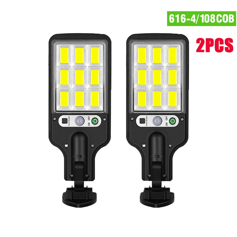 

Солнечный светильник BALDR для двора с датчиком движения