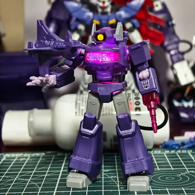 Фото Официальные фигурки Blokees Transformers Shining V4 Blind Box Allspark Reignited: Оптимус Прайм, Мегатрон. Коллекционная модель, подарок. №4