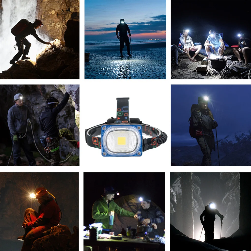 

1 Set Head Light Outdoor Sporting Tools Outside Headlights