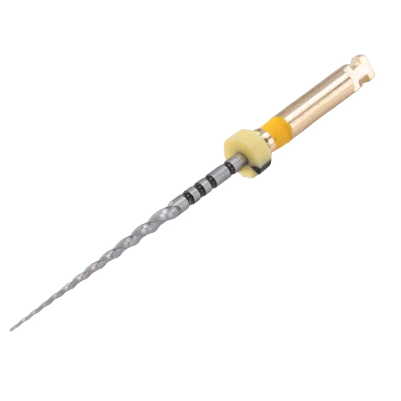 X-Pro Gold Protaper NITI Rotary Files 6PCS Endo Controlled Memory (Assorted 25MM)
