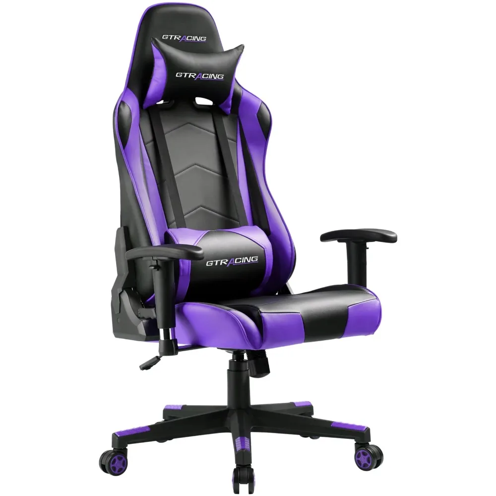 

High Back Gaming Chair Ergonomic Gaming Computer Chair,Purple office furniture
