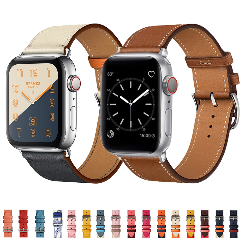 

20mm 22mm band For Amazfit GTS/2/2e/3/GTS2 Mini/GTR 3 42mm/47mm/GTR2/3/Pro/stratos leather Bracelet Amazfit bip/pace Watch strap