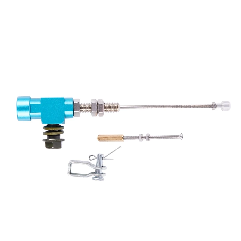 2x мотоциклетная гидравлическая муфта главный цилиндр стержень тормозной насос