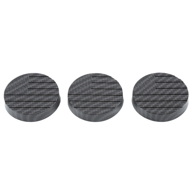 Накладка на дверной ключ для Jeep Wrangler JK 2007-2017 JL JT 2018-2022 TJ 1996-2007 ABS углеродное волокно