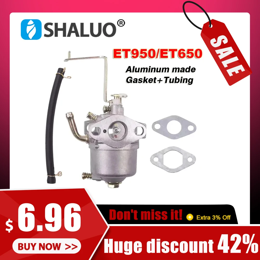 

Карбюратор SHALUO ET950 для генератора