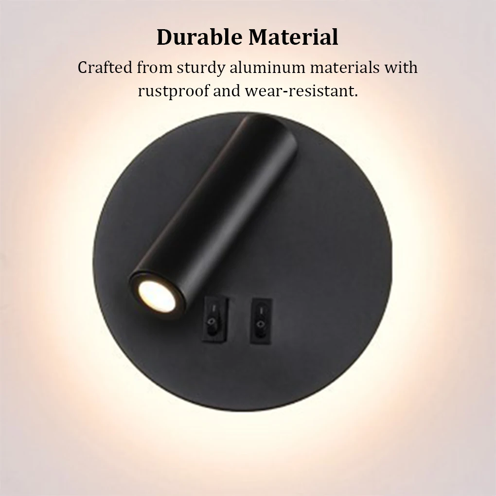 

LED Wall Lamp Mounted Nordic-Style Downlight Ceiling Light Corridor Room