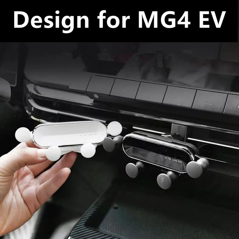 

Конструкция для MG4 EV Mini Универсальный гравитационный держатель для телефона электрическая автоматическая небольшая подставка для мобильного телефона на вентиляционное отверстие для кондиционера
