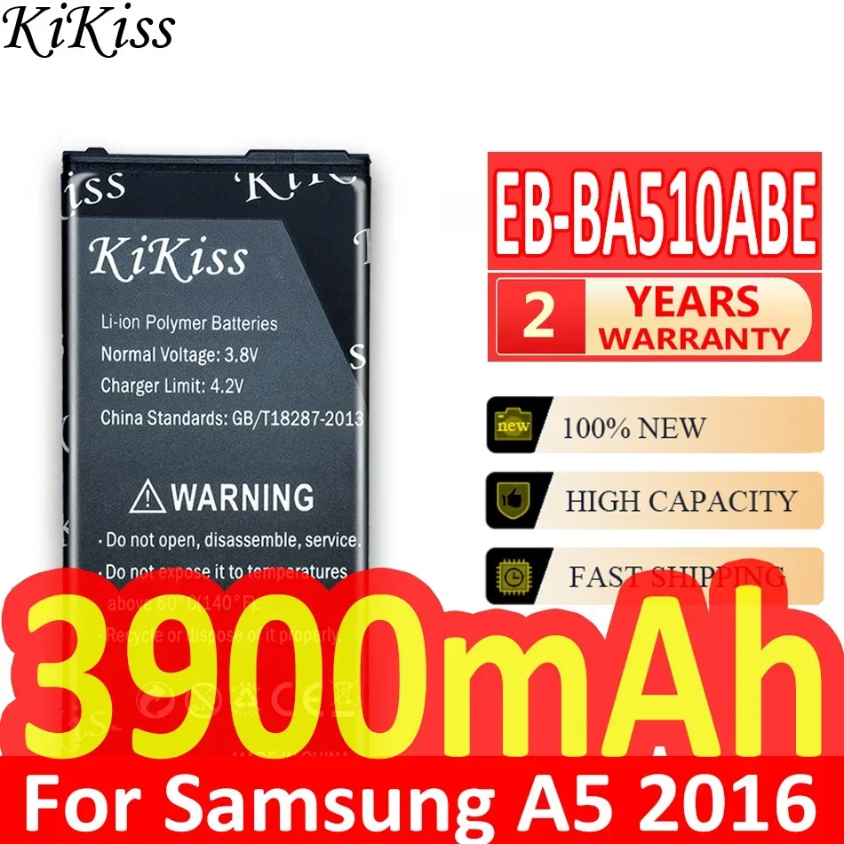 Аккумулятор KiKiss для Samsung GALAXY A3 A5 (2015 2016 2017) A300 A3000 A310 A320 A5000 A510 A5100 A520 A520F A310F A320F A510F