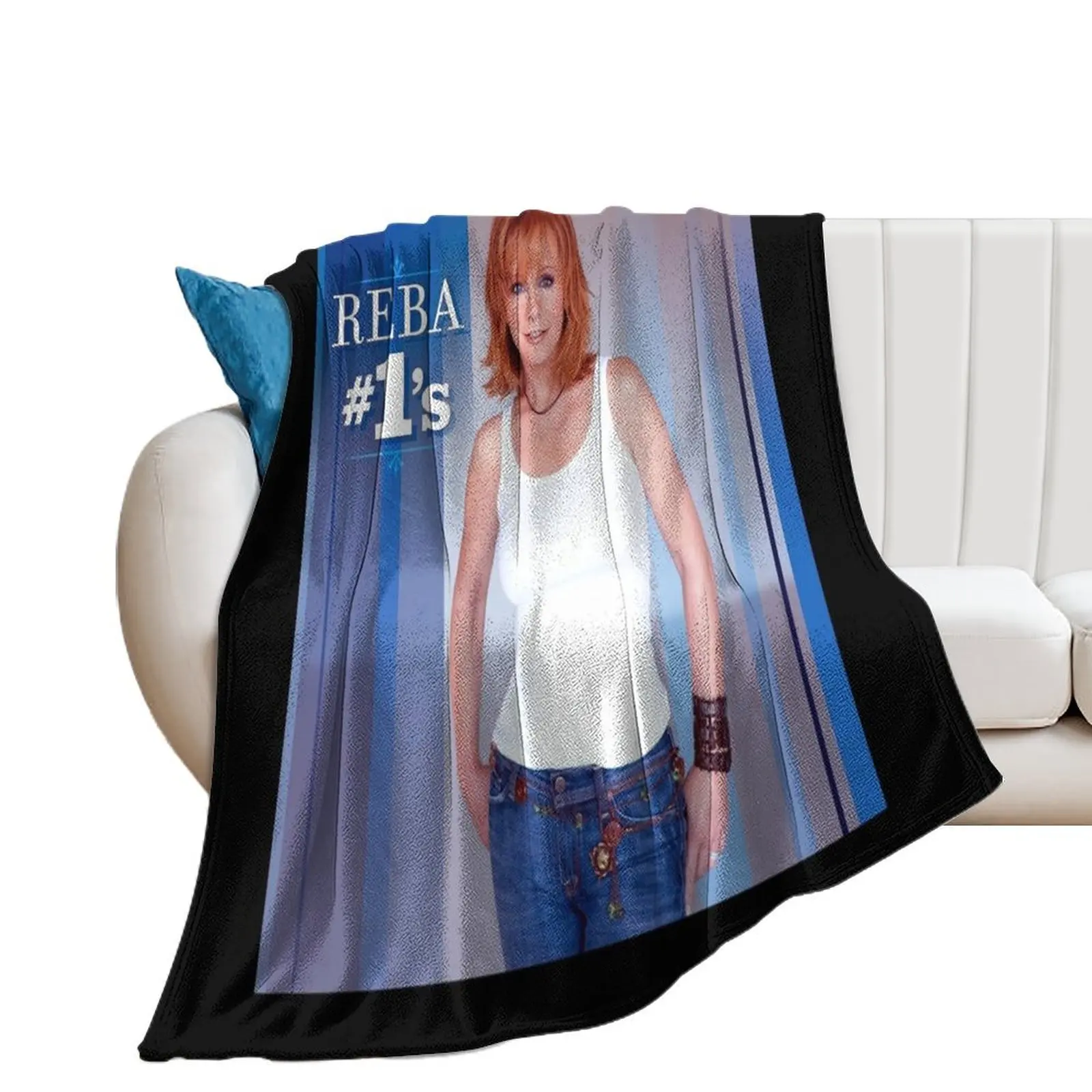 #1s Reba mcwhole плед одеяло персонализированный подарок тепловые декоративные пледы