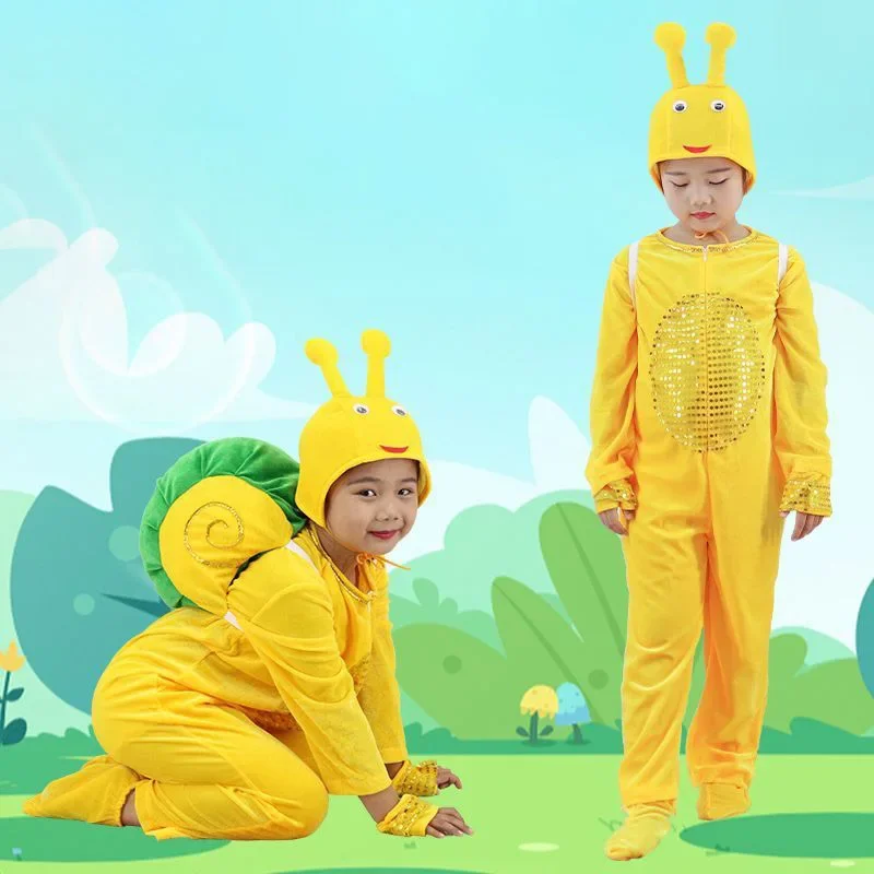 5 шт./комплект Детский костюм Улитка