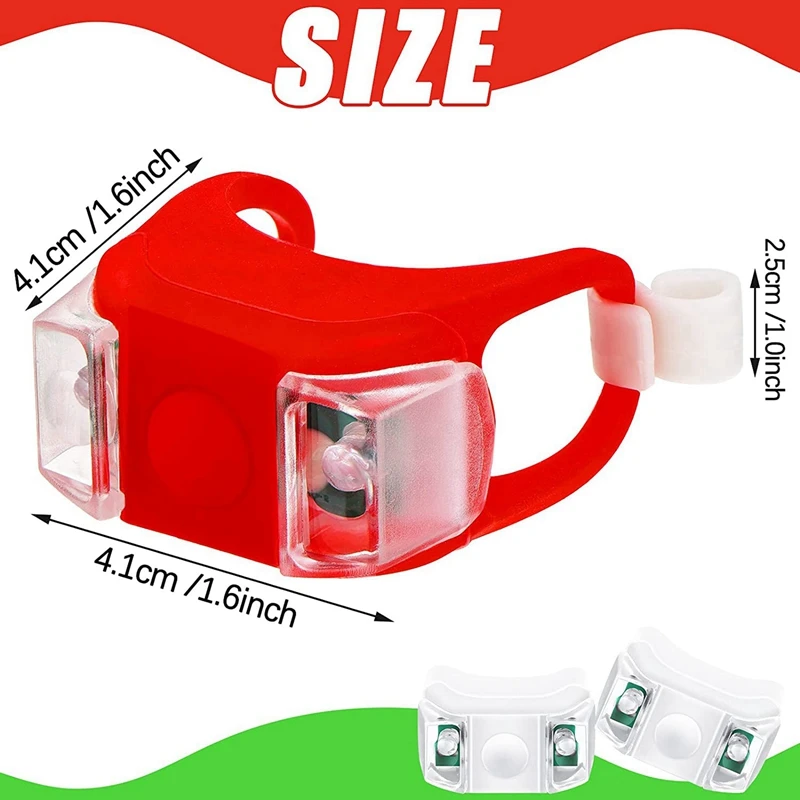 12 X фонарей для навигации на лодке яхте мотоцикле велосипеде охоте ночной рыбалки