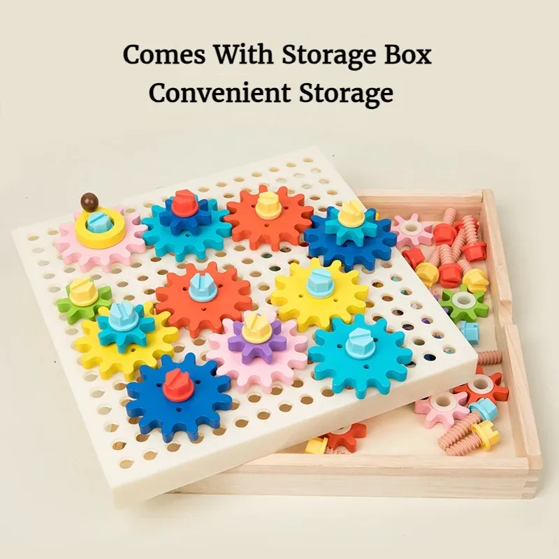 Игра-головоломка Монтессори