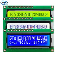 Жидкокристаллические дисплеи с поддержкой кириллицы