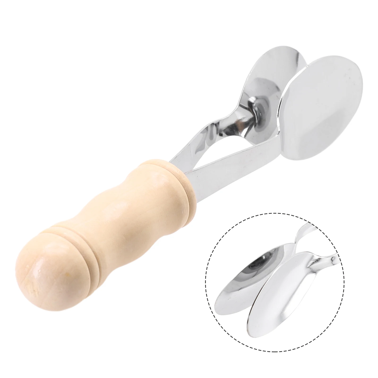 Ирландские музыкальные ложки с деревянной ручкой ударные инструмент 8 дюймов