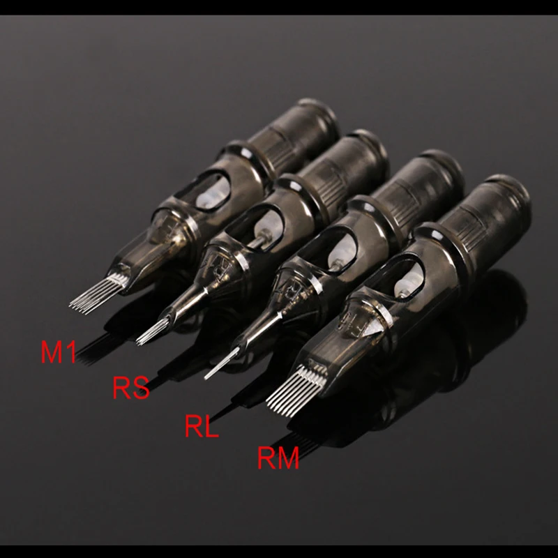 Картридж одноразовый полуперманентный для татуировок 0 35 мм 10 шт. | Красота и