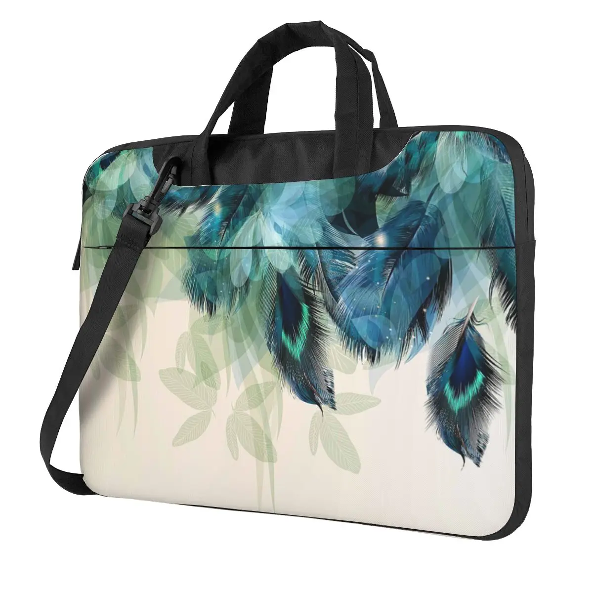 

Peacock Feather Lightweight Computer PC Sleeve Case 13-15 In Laptop bag