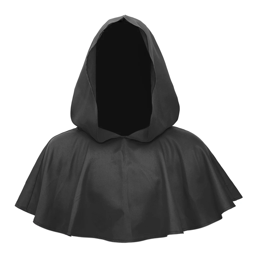 

Monk's Cloak Cosplay Medieval Hood Cloak Halloween Cosplay Middle Ages Halloween Christmas Carnival Party Role Play Suit
