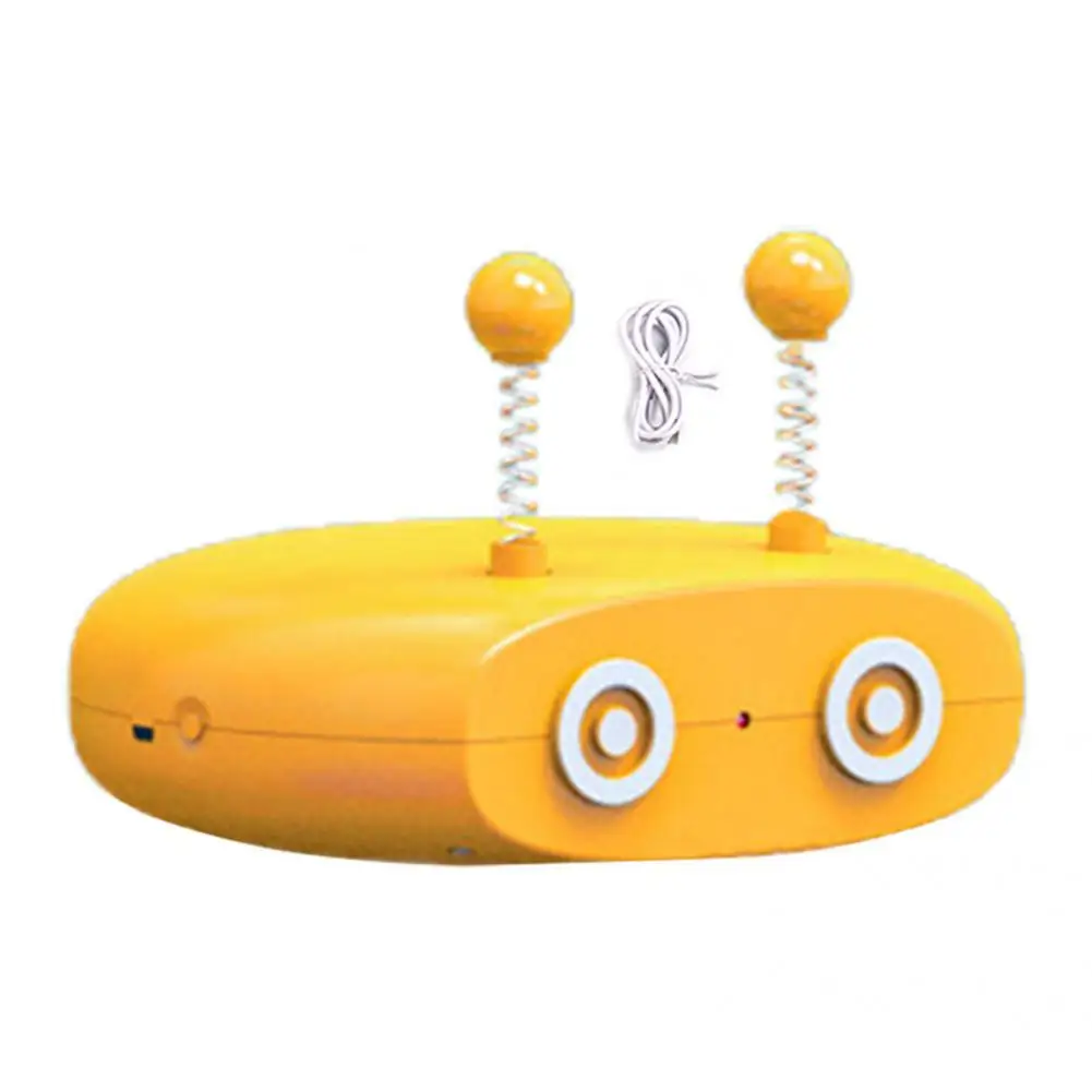 

Practical Good Automatic Smart Cat Interactive Toy Lightweight Automatic Moving Toy Multipurpose for Small Animals