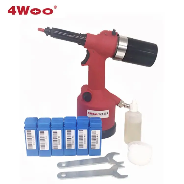 

M312 industrial grade stainless steel rivets aluminum rivet gun pneumatic rivet gun