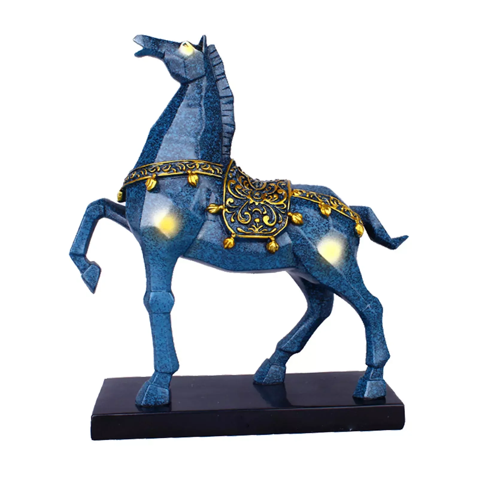 

Креативная статуэтка лошади, статуэтка с животными Fengshui