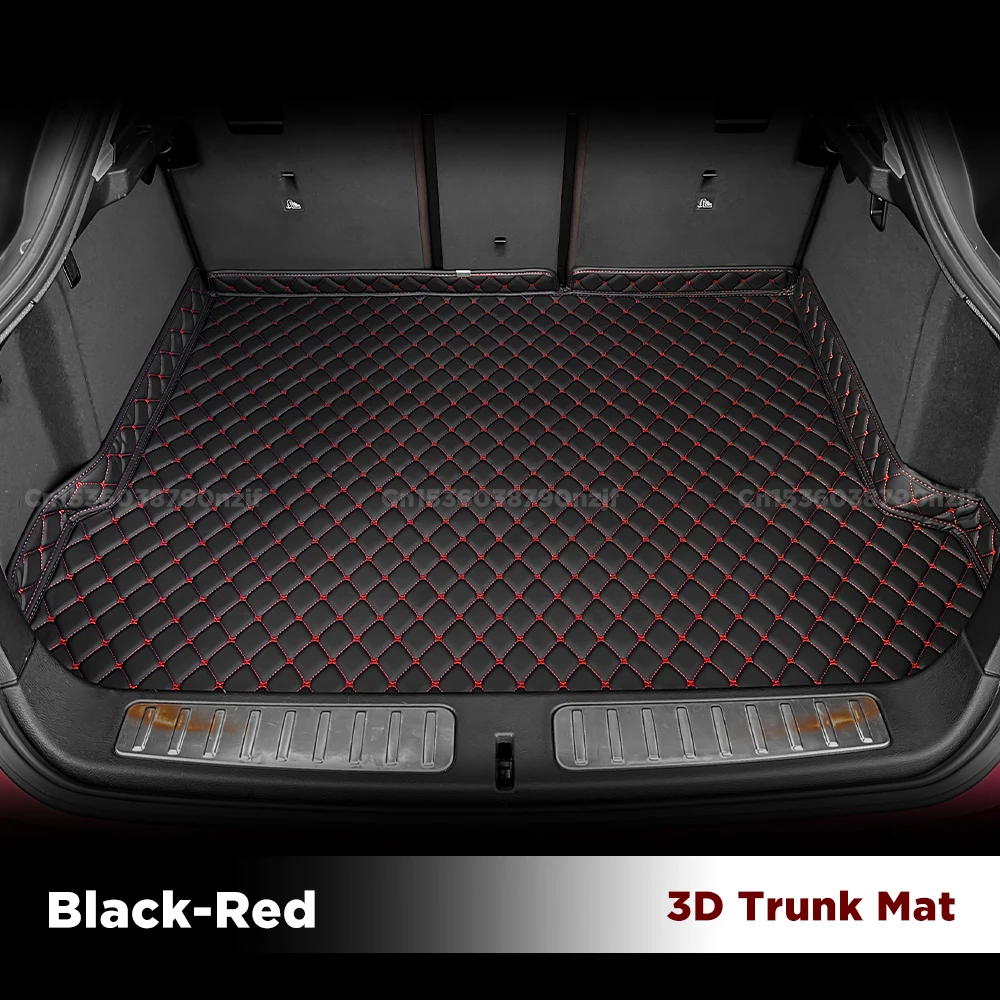 

Для Volkswagen VW Teramont x/Atlas R line 2019-2025 3D коврик в багажник автомобиля коврик для багажника аксессуары для интерьера чехол