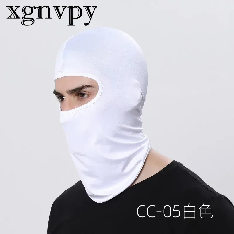 Xgnvpy молочно-шелковая мягкая маска от пыли для езды на велосипеде и мотоцикле