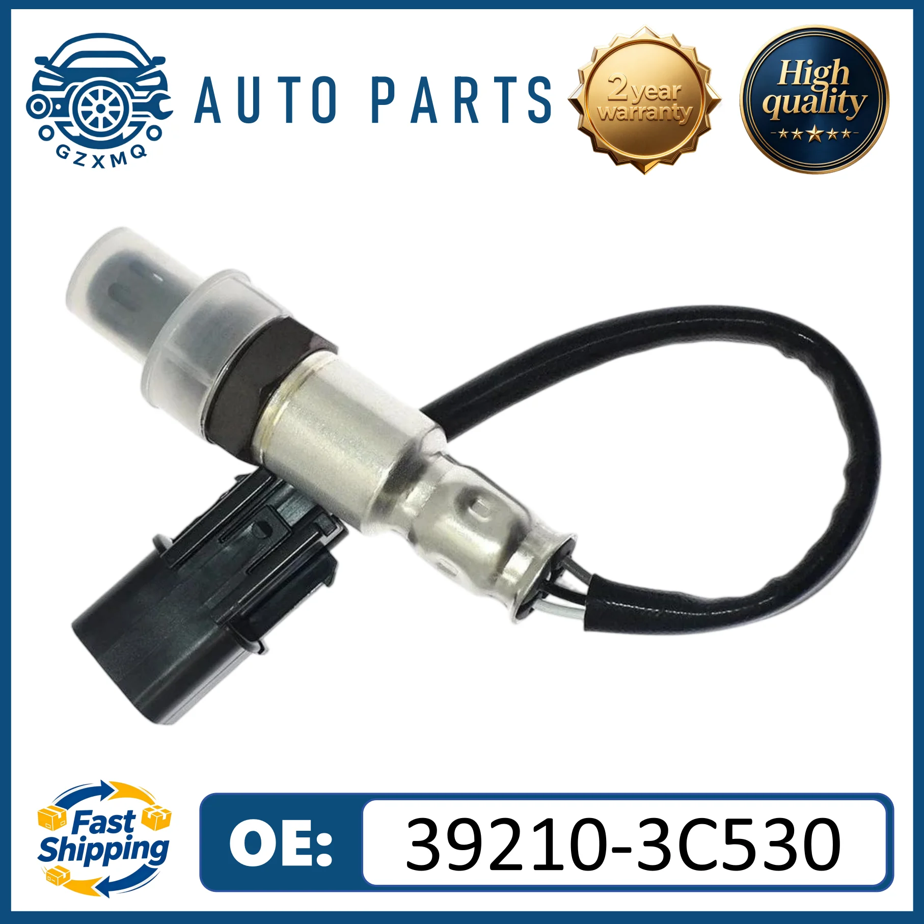 Фото 39210-3C530 Высококачественный датчик кислорода для Hyundai Azera, Santa Fe, Genesis, Kia Sedona, Sorento # 39210-3C531 №1