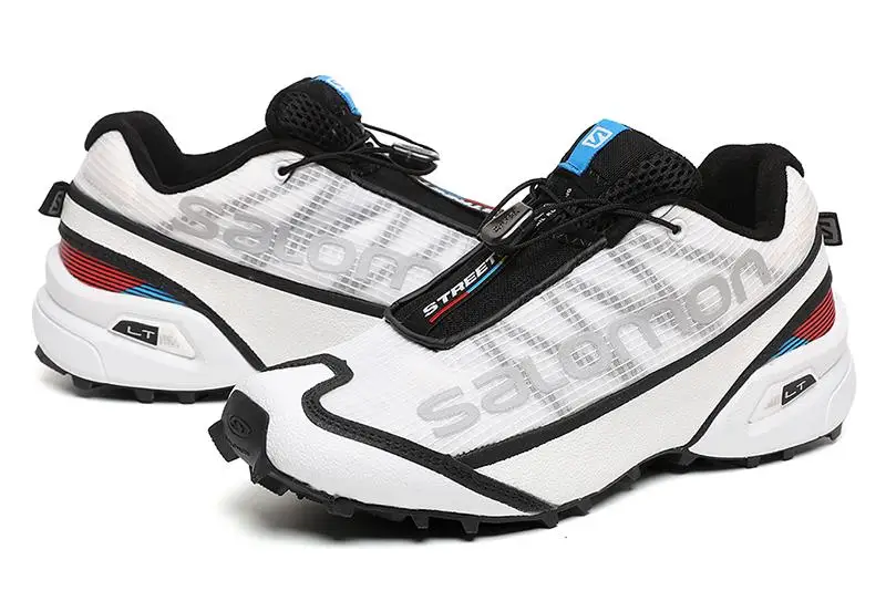 Salomon StreetCross 5 Men Running Original Shoes Outdoor Athletic Sport Salomon Shoes  5M