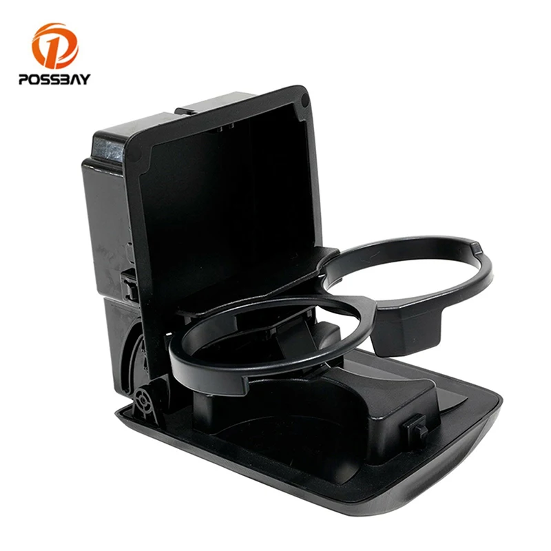 

Car Center Console Rear Cup Holder Black Drinks Holders Interior Parts 66150SA100OE for Subaru Impreza WRX STI 2005 2006 2007
