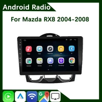 Mazda RX8 2004-2008 Car DVD Android 9 Stereo 9 Inch Wired Android Auto GPS Navigation USB