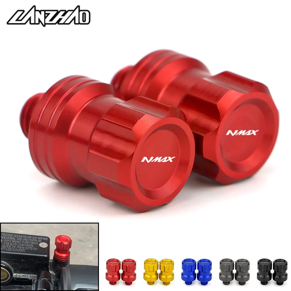 NMAX руль мотоцикла зеркальные винты болты крышки CNC аксессуары для Yamaha N-max 125 155 2015
