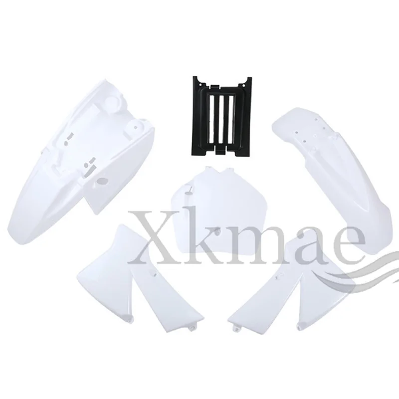 Plastic Cover Fender Kit For SX 50CC 50 50SX ORANGE Black White Red For  SENIOR JUNIOR JR SR Small Dirt Pit Bike