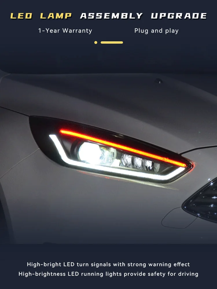 

Передние фары для Ford Focus 2015 2016 2017 2018