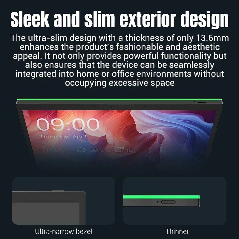 Фотопанель система Android многоразмерные интерфейсы Wi-Fi планшет Zigbee