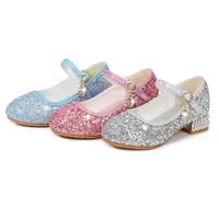 new baby girls sandals children shoes princess wedge sandals fashion pu leather sandals for girls bow non slip low heels 2 5cm