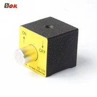 m5 screw hole mini type 17kg holding force switch on off dial indicator gauge stand holder magnetic base