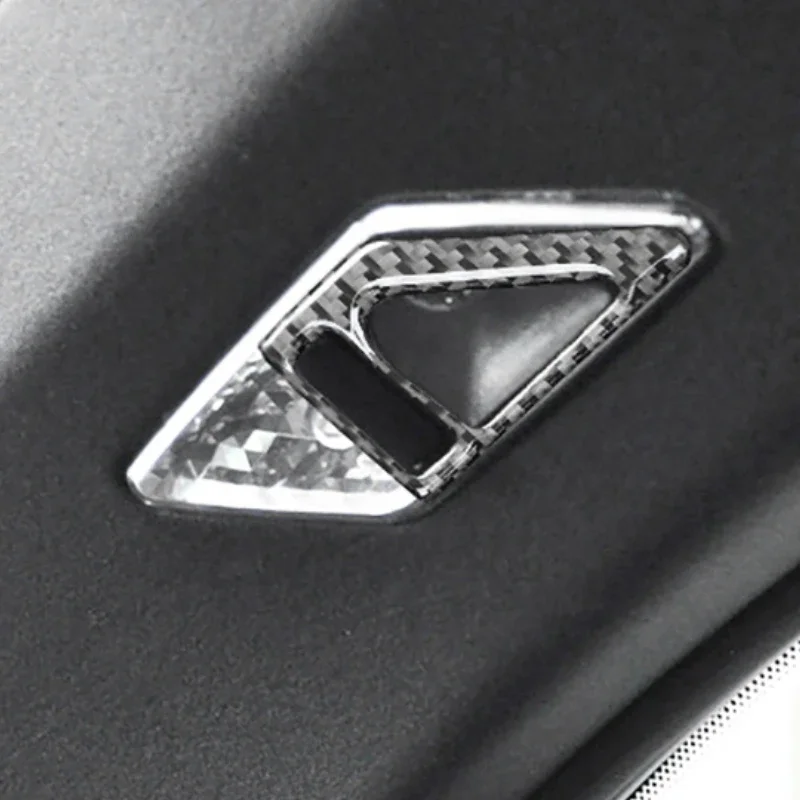 Для BMW 3 серии E46 1997-2004 мягкое углеродное волокно автомобильное заднее чтение