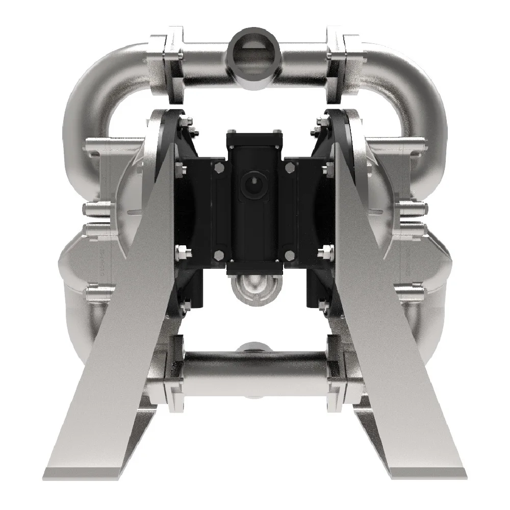 Skylink SA50 2-дюймовый металлический мембранный насос пневматический воздушный