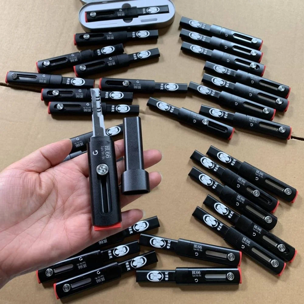 

Free Shipping HU66 Lock Pick and Decoder Car Fast Open in 10 seconds For car key