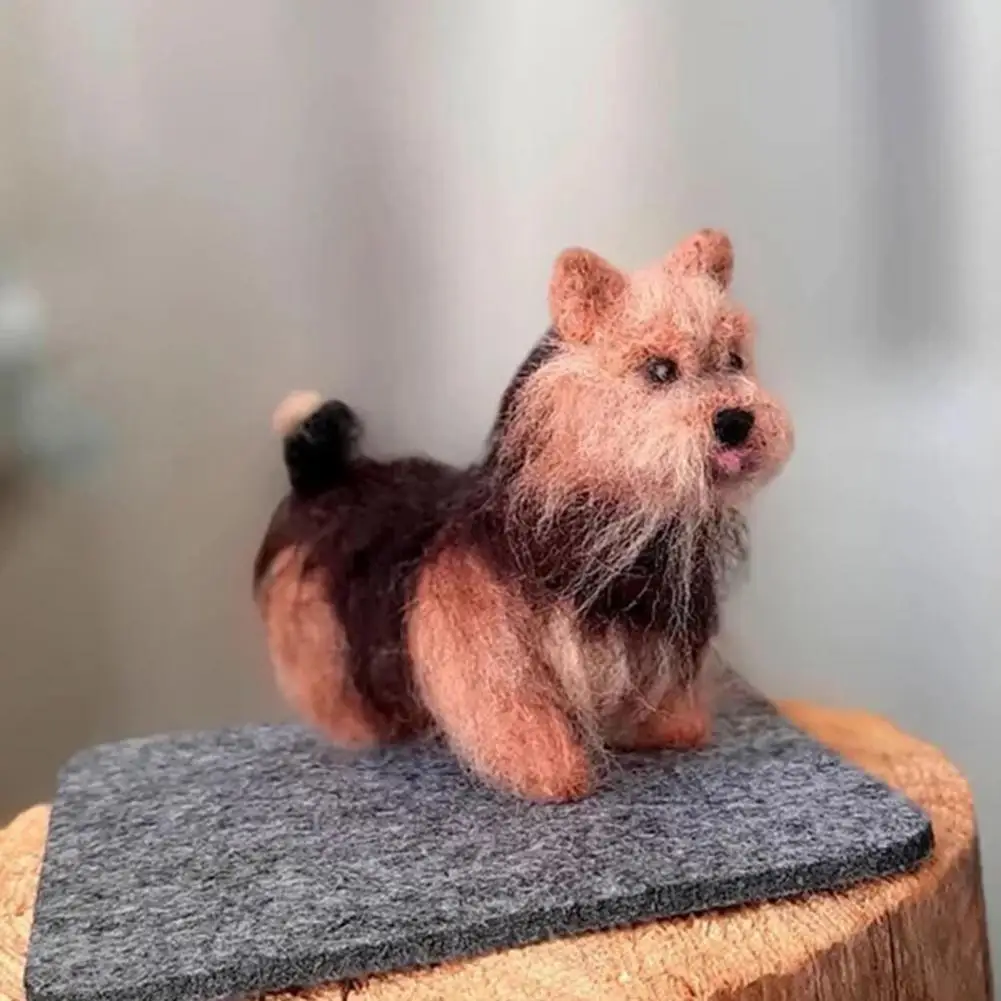 

DIY Knitting Supplies Attractive Felt Nice-looking for Children Doll Knitting Accessories Doll Knitting Kit