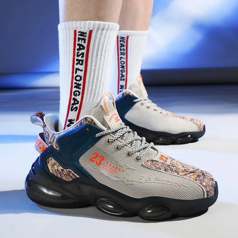 Лидер продаж мужские спортивные кроссовки для бега удобная мужская спортивная